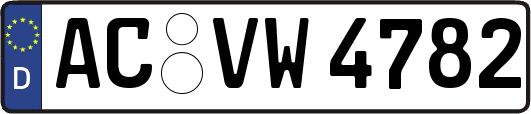 AC-VW4782