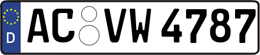 AC-VW4787