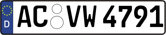 AC-VW4791