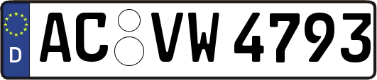 AC-VW4793
