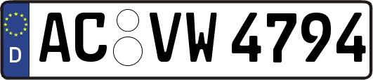AC-VW4794