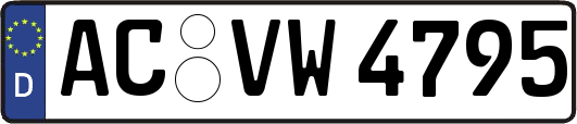 AC-VW4795