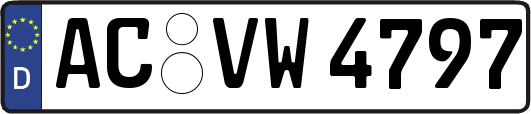 AC-VW4797