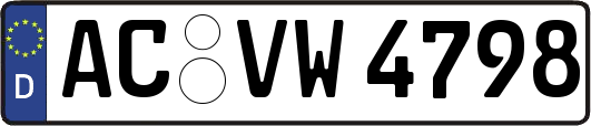 AC-VW4798