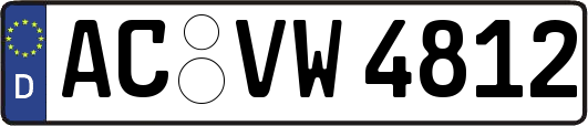 AC-VW4812
