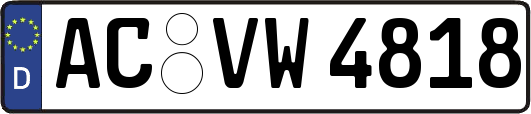 AC-VW4818