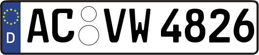 AC-VW4826