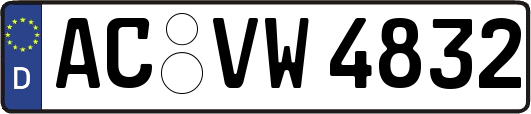 AC-VW4832