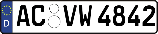 AC-VW4842