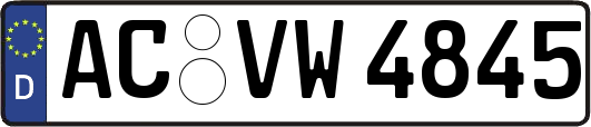 AC-VW4845