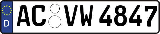 AC-VW4847