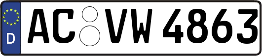 AC-VW4863
