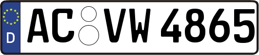 AC-VW4865