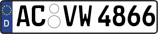 AC-VW4866