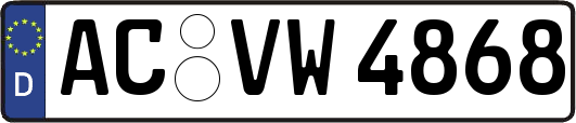 AC-VW4868