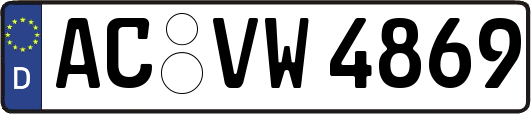 AC-VW4869
