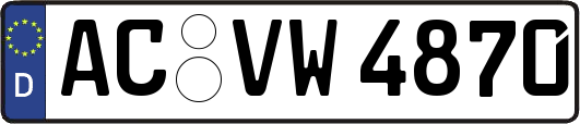 AC-VW4870