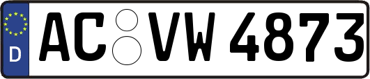 AC-VW4873