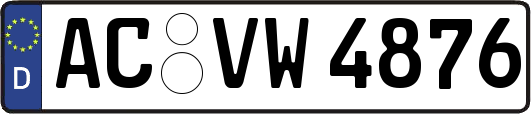 AC-VW4876