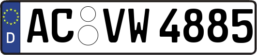 AC-VW4885