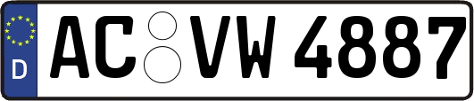 AC-VW4887