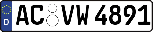 AC-VW4891
