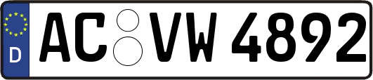 AC-VW4892