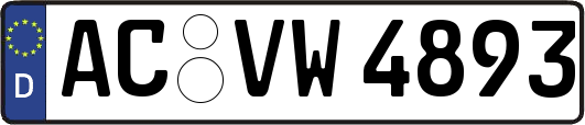 AC-VW4893