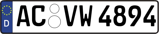 AC-VW4894
