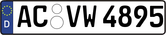 AC-VW4895