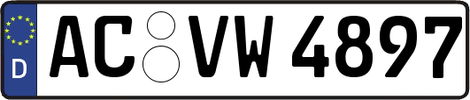 AC-VW4897