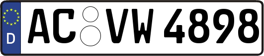AC-VW4898