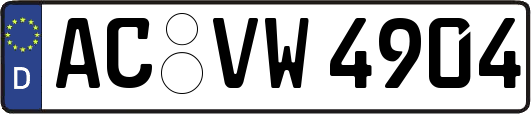 AC-VW4904