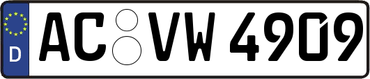 AC-VW4909