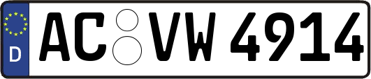 AC-VW4914