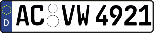 AC-VW4921