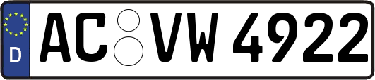 AC-VW4922