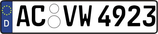 AC-VW4923