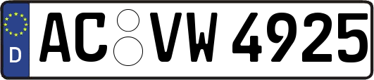 AC-VW4925