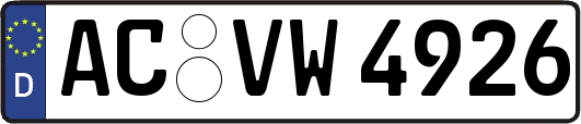 AC-VW4926