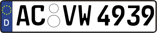 AC-VW4939