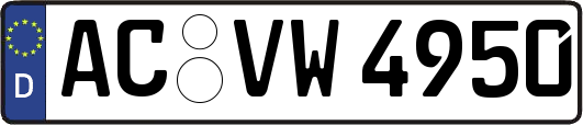 AC-VW4950