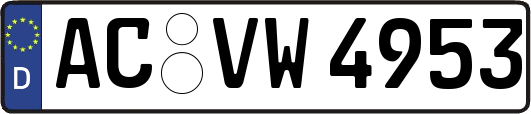 AC-VW4953