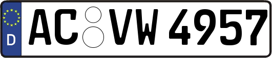 AC-VW4957