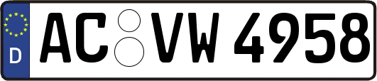 AC-VW4958