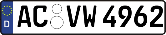 AC-VW4962