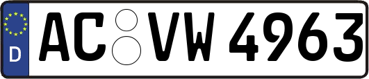 AC-VW4963