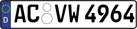 AC-VW4964