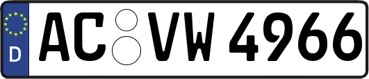 AC-VW4966