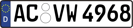 AC-VW4968